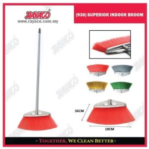 (938) SUPERIOR INDOOR BROOM