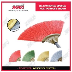 (113) ORIENTAL SPECIAL MULTIPURPOSE BROOM