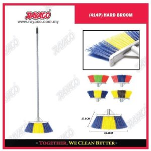 (414P) HARD BROOM