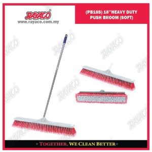 (PB18S) SAPU DORONG 18’’HEAVY DUTY (LEMBUT)