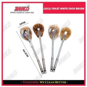 (1011) SIKAT TOILET PUTIH COCO