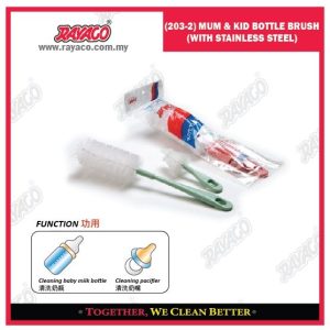 (203-2) SIKAT KAWAT BOTOL IBU & ANAK ANTI KARAT