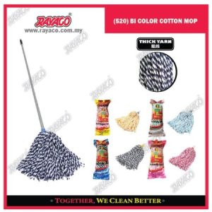 (520) ALAT PEL KATUN DUA WARNA