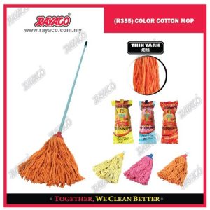 (R355) KAIN PEL KATUN WARNA