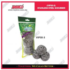 (VIP30-3) PENGGOSOK STAINLESS STEEL