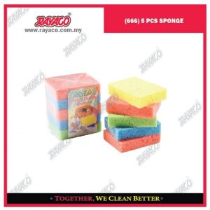 (666) 5 PCS SPONS