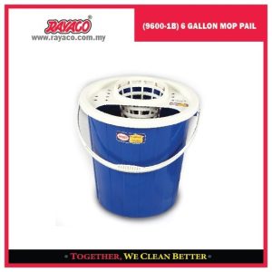 (9600-1B) EMBER PEL KEPALA BESAR 6 GALON