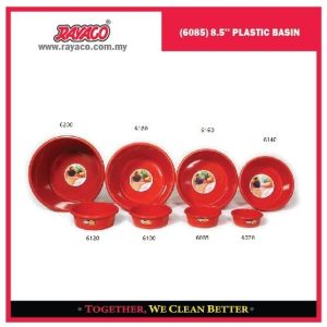 (6085) BASKOM PLASTIK 8,5"