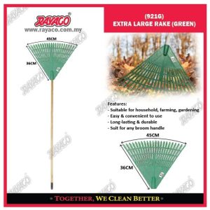 (921G) GARPU KEBUN XL HEAVY DUTY (HIJAU)