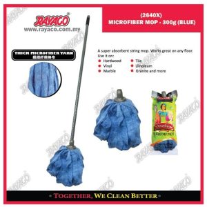 (2640X) PEL MICROFIBER - 300G (BIRU)