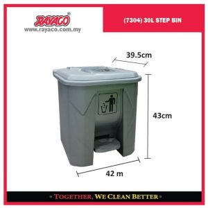 (7304) TEMPAT SAMPAH 30L