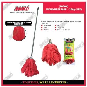 (2630X) PEL MICROFIBER - 250G (MERAH)
