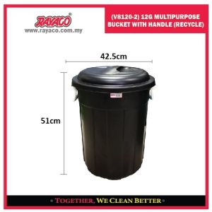 (V8120-2) EMBER SERBAGUNA 12G DENGAN PEGANGAN (DAUR ULANG)