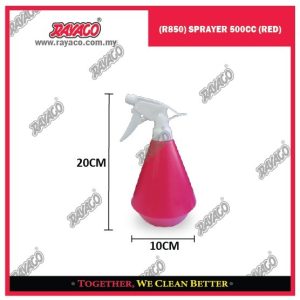 (R850) BOTOL SEMPROT 500CC (MERAH)