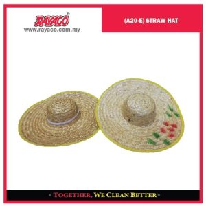 (A20-E) TOPI JERAMI