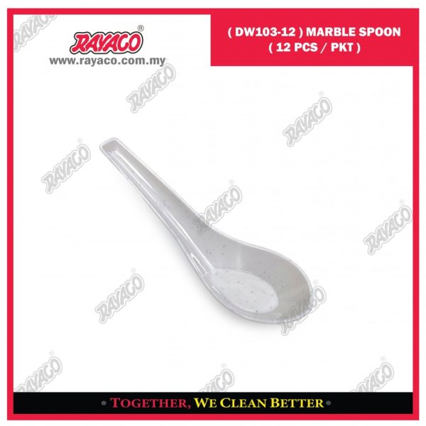 (DW103-12) SENDOK MARBLE