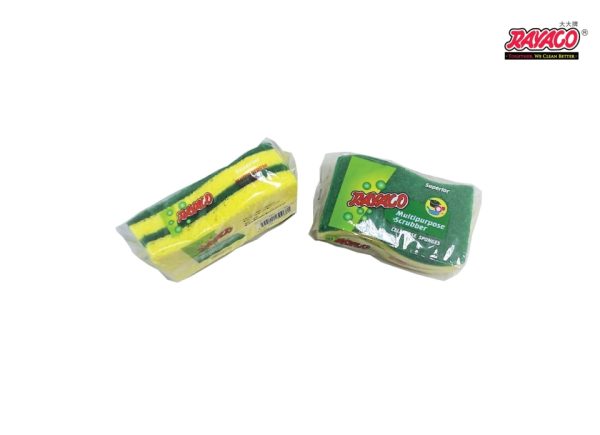 (709-2) 2 PCS SPONS SELULOSA