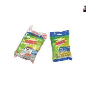 (721-3) 3 PCS SPONS METALIK ECO PACK
