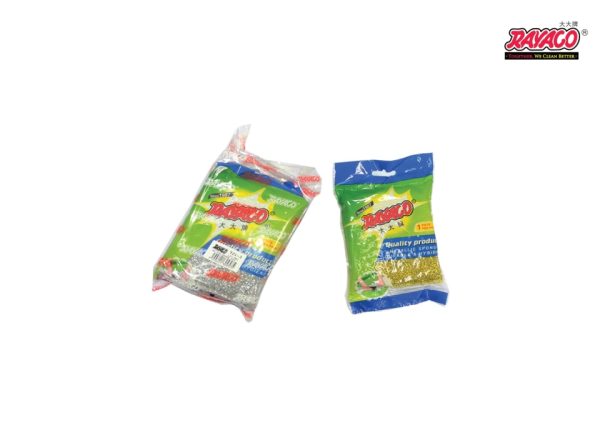 (721-3) 3 PCS SPONS METALIK ECO PACK