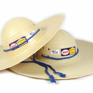 (18P) TOPI PLASTIK SERBAGUNA 18"