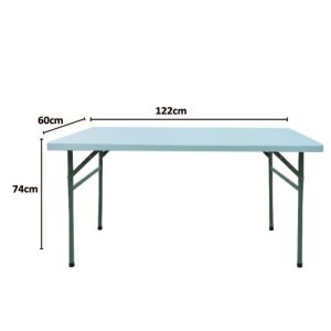 ST120B MEJA KOKOH 4X2FT