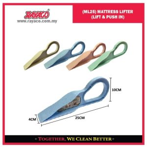 (ML25) PENGANGKAT KASUR (ANGKAT DAN DORONG MASUK)