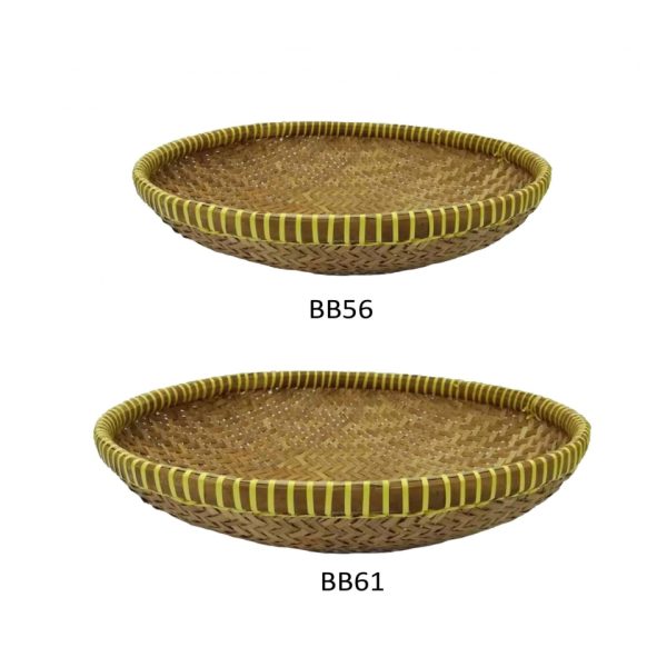 2 PCS KERANJANG BAMBU
