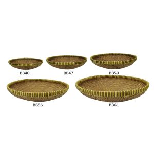 5 PCS KERANJANG BAMBU