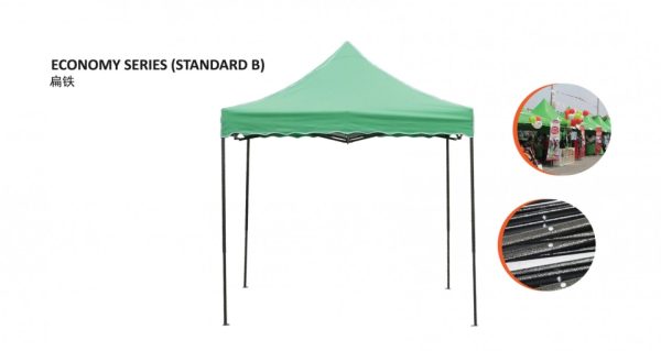 KANOPI BAJA HITAM CA3045 (STANDAR B)