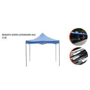 (CS2525) KANOPI 8' X 8" HITAM
