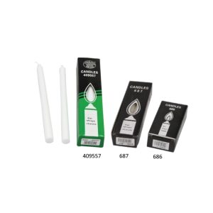 (686) 6 PCS LILIN PUTIH (15G)