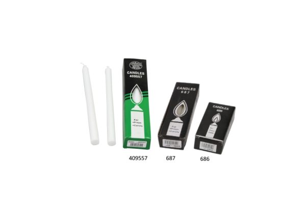 (686) 6 PCS LILIN PUTIH (15G)
