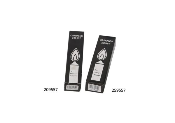 (259557) 6 PCS LILIN PUTIH (25G)