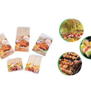 (SK300) TUSUKAN SATE BAMBU 12"