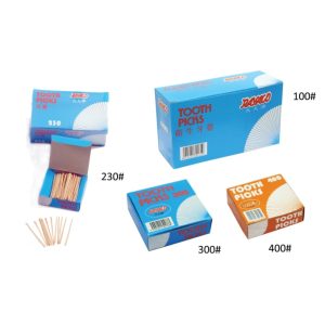 (400#) TUSUK GIGI WARNA ALAMI