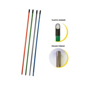 (4K) PENUTUP PLASTIK GAGANG KAYU 4FT DENGAN GANTUNGAN