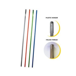 (4KC) PENUTUP PLASTIK GAGANG KAYU 4FT DENGAN GANTUNGAN