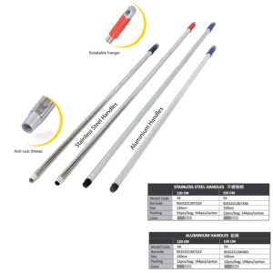 (4A) PEGANGAN ALUMINIUM 150CM