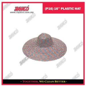 (P16) TOPI PLASTIK 16''