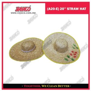 (A20-E) TOPI JERAMI 20''