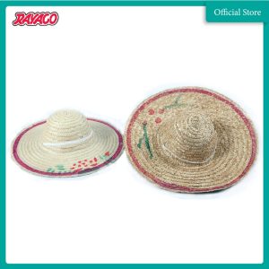 (A20) TOPI JERAMI 20"