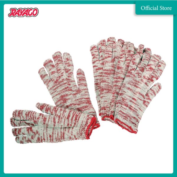 (GF760) SARUNG TANGAN KATUN WARNA