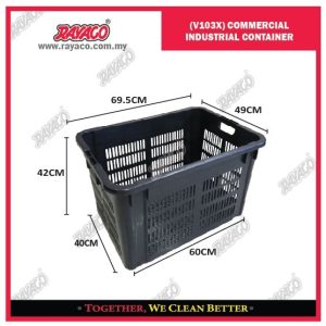 (V103X) KONTAINER INDUSTRI KOMERSIAL