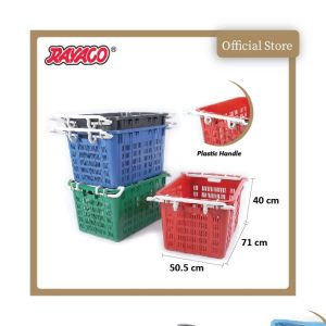 (105P) KONTAINER INDUSTRI DENGAN GAGANG PLASTIK