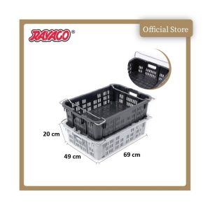 (V1052) KONTAINER INDUSTRI DENGAN GAGANG METAL