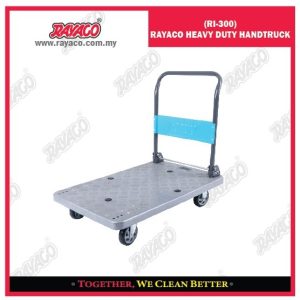 (R1-300) HANDTRUCK / TROLI DORONG RAYACO HEAVY DUTY
