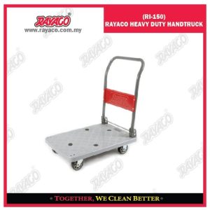 (R1-150) HANDTRUCK / TROLI DORONG RAYACO HEAVY DUTY