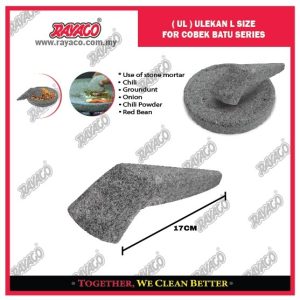 (ULEKAN UKURAN L) UNTUK COBEK BATU