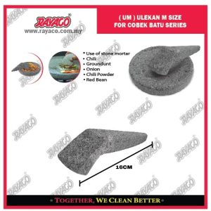(ULEKAN UKURAN M) UNTUK COBEK BATU