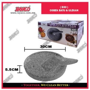 (D30) COBEK BATU & ULEKAN